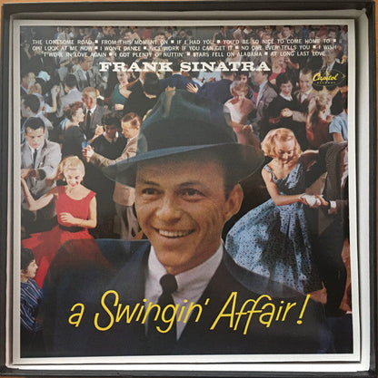 Frank Sinatra - The Capitol Years (20xVINYL BOX) | Near Mint (NM or M-) Very Good (VG)