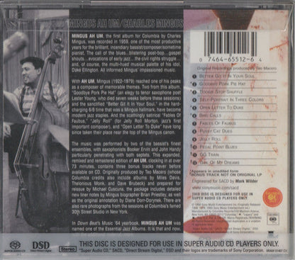 Charles Mingus - Mingus Ah Um (SACD) | Near Mint (NM or M-)