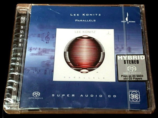 Lee Konitz - Parallels (SACD) | Near Mint (NM) Excellent+ (EX+)