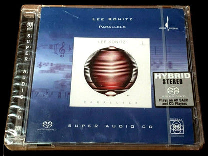 Lee Konitz - Parallels (SACD) | Near Mint (NM) Excellent+ (EX+)