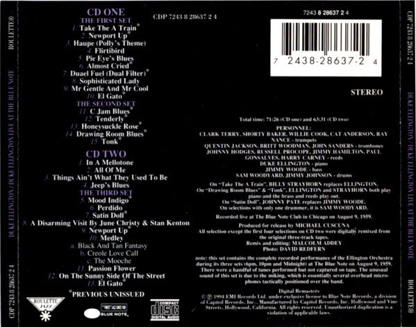 Live At The Blue Note (2xCD) | Near Mint (NM or M-)