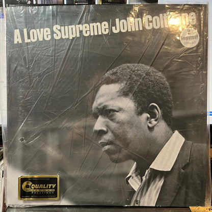 A Love Supreme (2xVINYL AUDIOPHILE) | Near Mint (NM or M-) Mint (M)