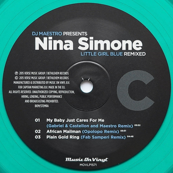 DJ Maestro - Little Girl Blue (Remixed) (2xVINYL) | Near Mint (NM) Near Mint (NM)