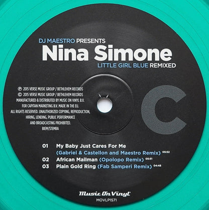 DJ Maestro - Little Girl Blue (Remixed) (2xVINYL) | Near Mint (NM) Near Mint (NM)