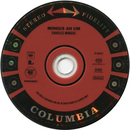Charles Mingus - Mingus Ah Um (SACD) | Near Mint (NM or M-)
