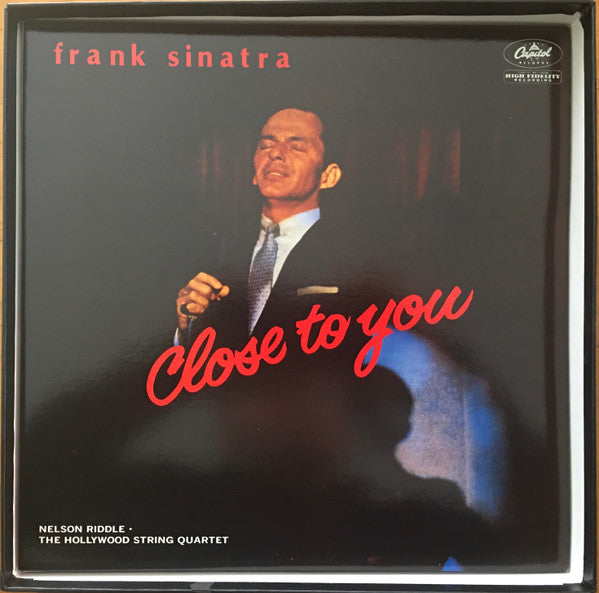 Frank Sinatra - The Capitol Years (20xVINYL BOX) | Near Mint (NM or M-) Very Good (VG)