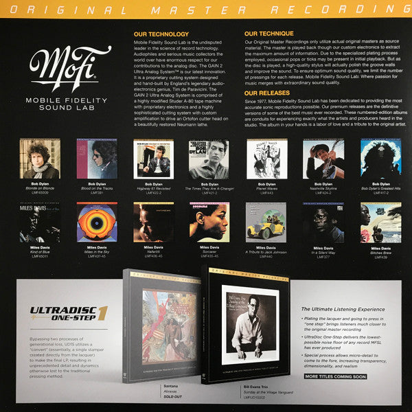 Miles Davis - Jack Johnson (Original Soundtrack Recording) (MFSL VINYL) | Near Mint (NM) Excellent+ (EX+)