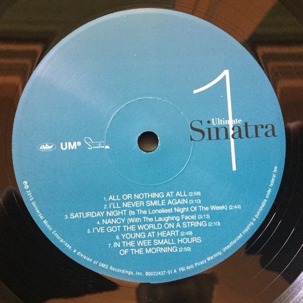 Ultimate Sinatra | Mint (M) Mint (M)