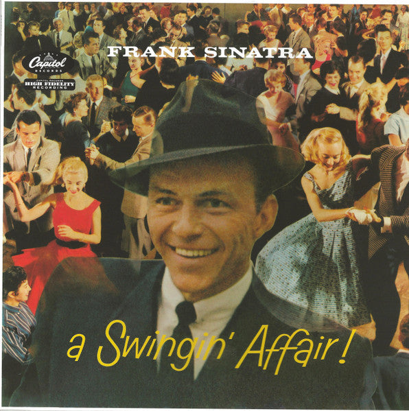 Frank Sinatra - A Swingin' Affair (VINYL) | Near Mint (NM or M-) Near Mint- (NM-)
