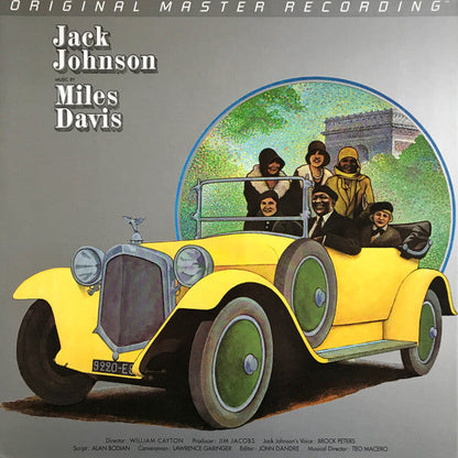 Miles Davis - Jack Johnson (Original Soundtrack Recording) (MFSL VINYL) | Near Mint (NM) Excellent+ (EX+)