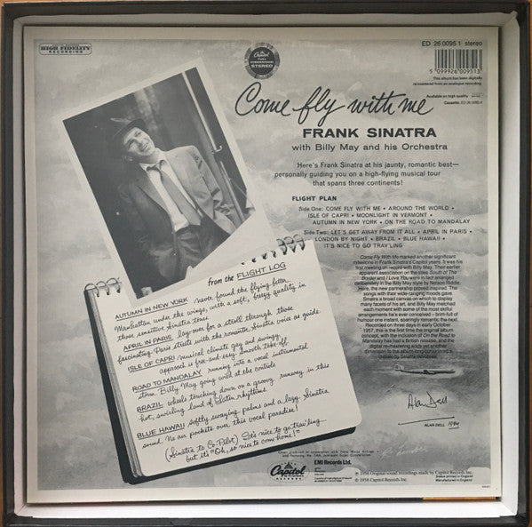 Frank Sinatra - The Capitol Years (20xVINYL BOX) | Near Mint (NM or M-) Very Good (VG)