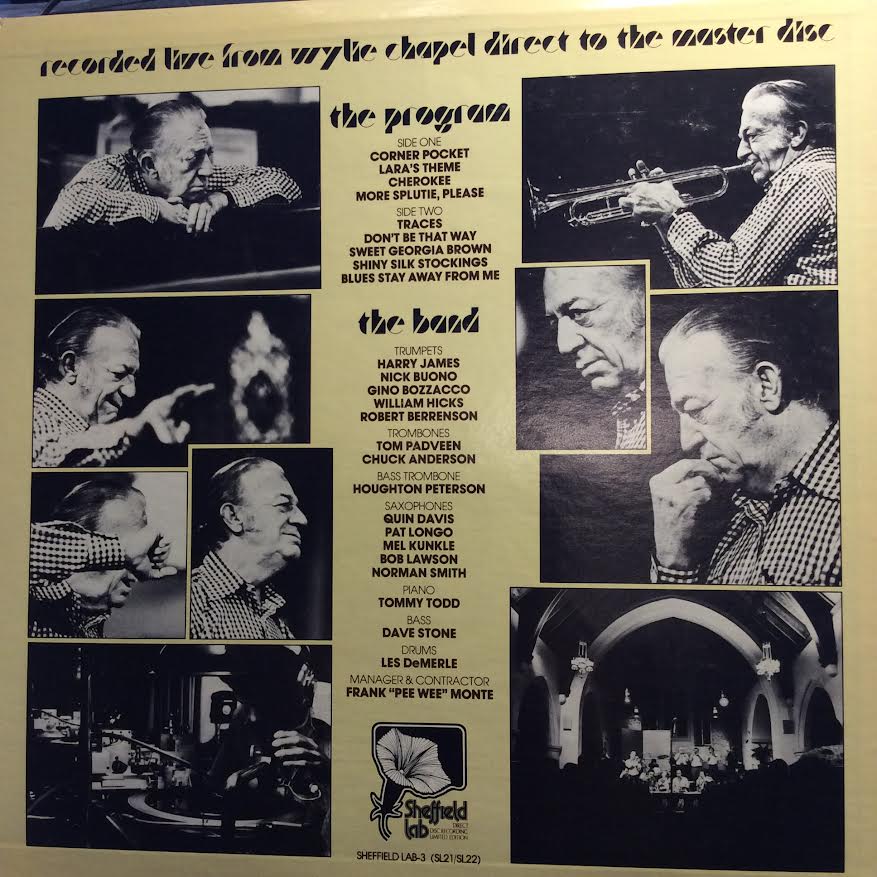 Harry James And His Big Band - The King James Version (VINYL) | Near Mint (NM) Near Mint (NM)