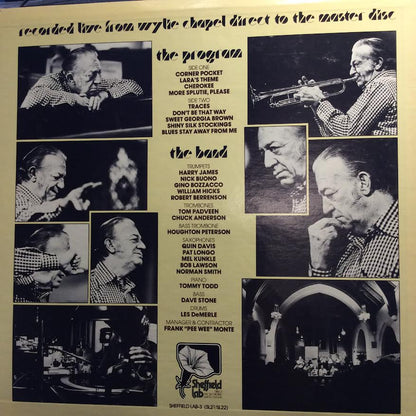 Harry James And His Big Band - The King James Version (VINYL) | Near Mint (NM) Near Mint (NM)