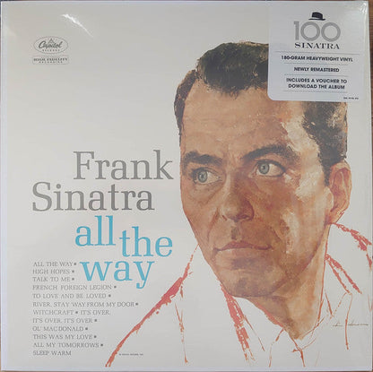 Frank Sinatra - All The Way (VINYL) | Near Mint (NM) Excellent+ (EX+)