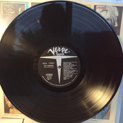Ella Fitzgerald - Ella Live (VINYL) | Near Mint (NM or M-)