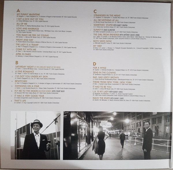 Frank Sinatra - Collected (2xVINYL) | Near Mint (NM) Excellent (EX)
