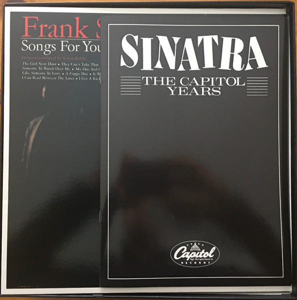 Frank Sinatra - The Capitol Years (20xVINYL BOX) | Near Mint (NM or M-) Very Good (VG)