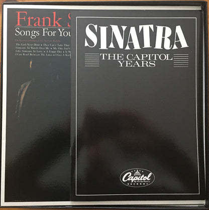 Frank Sinatra - The Capitol Years (20xVINYL BOX) | Near Mint (NM or M-) Very Good (VG)