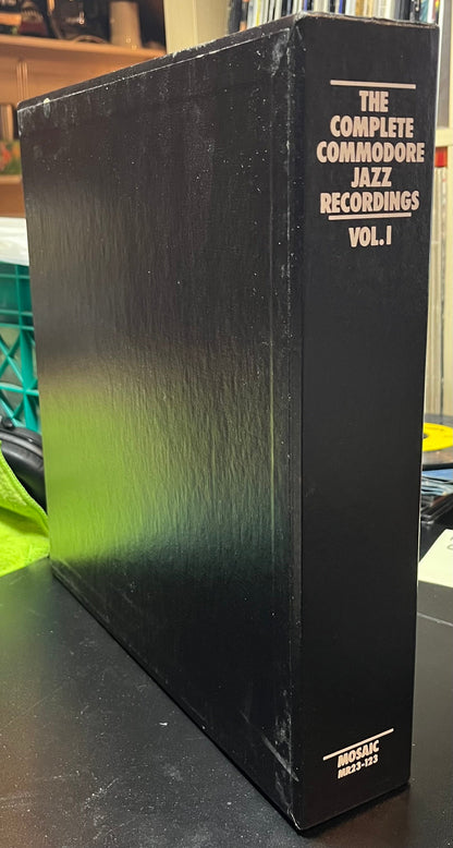 Various - The Complete Commodore Jazz Recordings Volume I (23xVINYL BOX) | Near Mint (NM or M-)