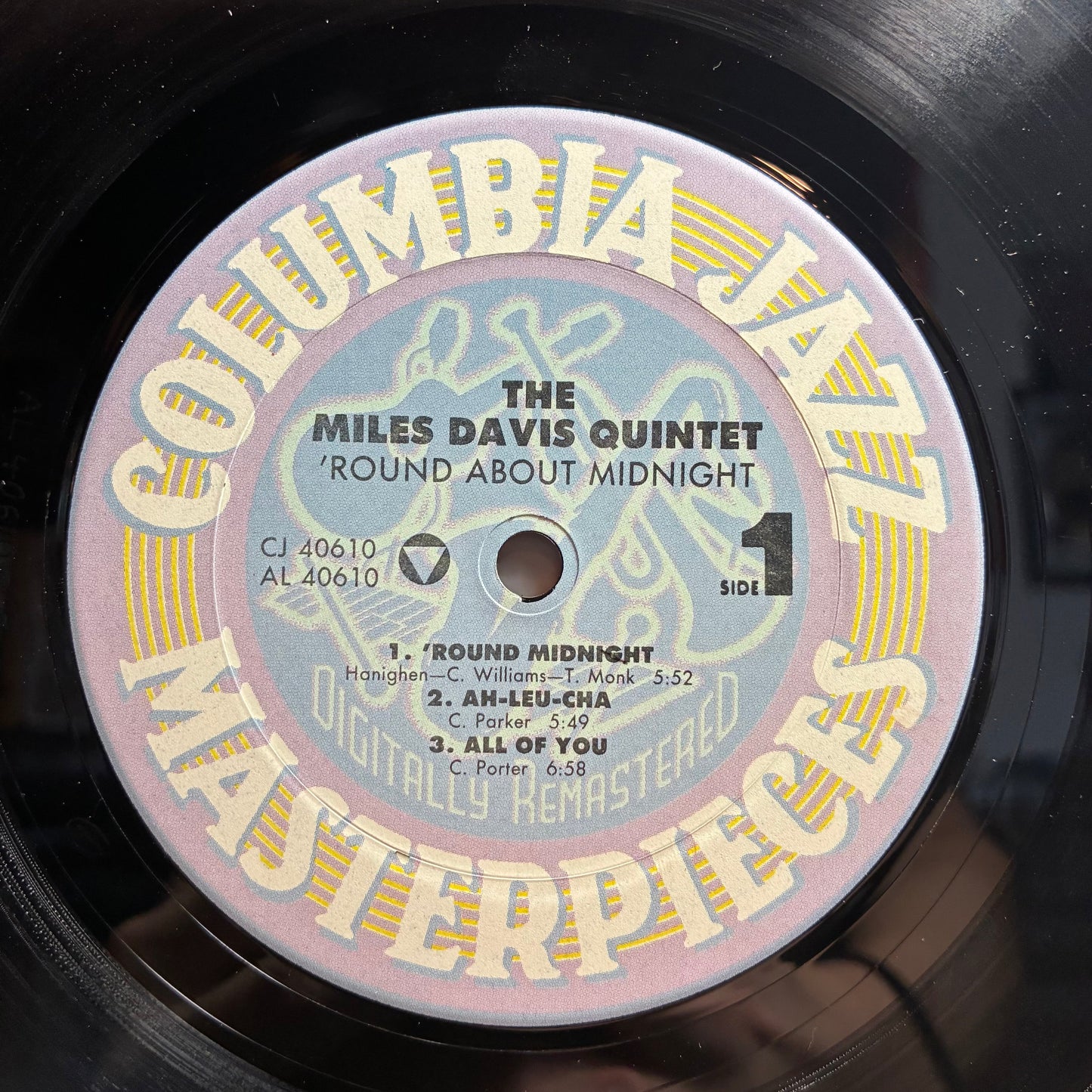 Miles Davis - 'Round About Midnight (VINYL) | Near Mint (NM or M-) Excellent+ (EX+)