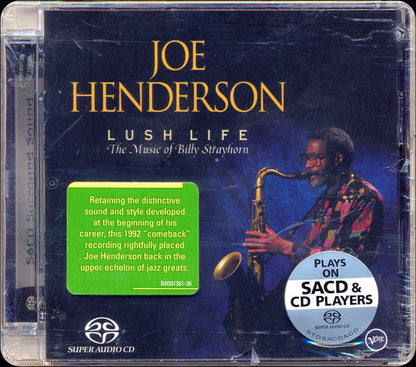 Joe Henderson - Lush Life (The Music Of Billy Strayhorn) (SACD) | Near Mint (NM or M-)