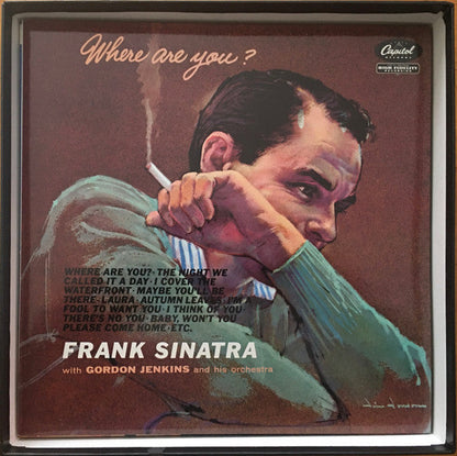 Frank Sinatra - The Capitol Years (20xVINYL BOX) | Near Mint (NM or M-) Very Good (VG)