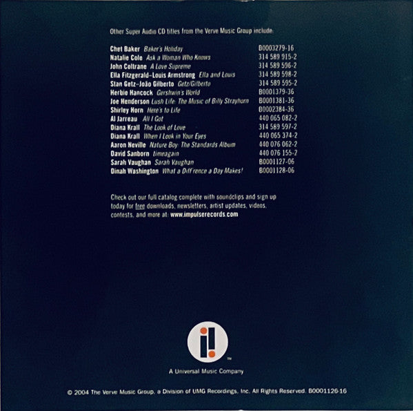 John Coltrane - John Coltrane And Johnny Hartman (SACD) | Near Mint (NM or M-) Very Good Plus (VG+)