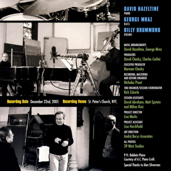 George Mraz | David Hazeltine Trio - Manhattan (SACD) | Near Mint (NM)