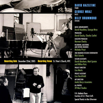 George Mraz | David Hazeltine Trio - Manhattan (SACD) | Near Mint (NM)