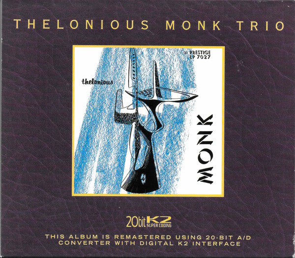 Thelonious Monk Trio - Thelonious Monk Trio (CD) | Near Mint (NM or M-)