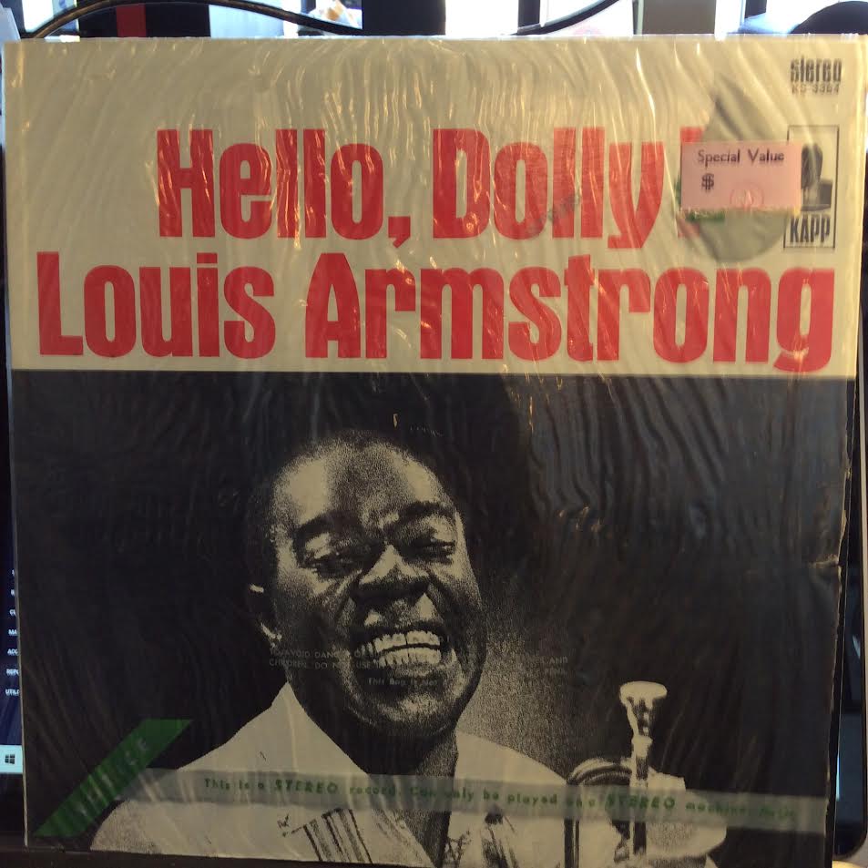 Louis Armstrong - Hello, Dolly! (VINYL) | Near Mint (NM) Near Mint (NM)