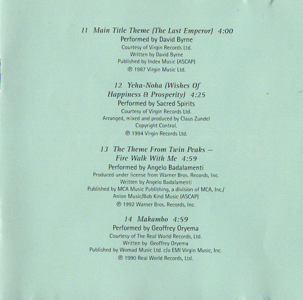 Various - Pure Moods (CD) | Near Mint (NM or M-)