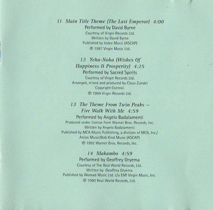 Various - Pure Moods (CD) | Near Mint (NM or M-)