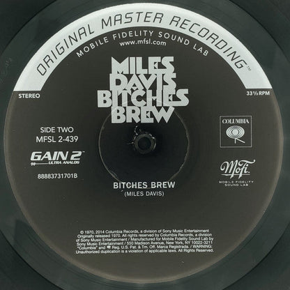 Miles Davis - Bitches Brew (2xVINYL MFSL) | Near Mint (NM or M-)