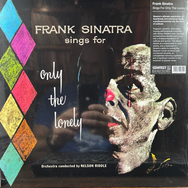 Frank Sinatra - Frank Sinatra Sings For Only The Lonely (VINYL) | Near Mint (NM) Near Mint (NM)