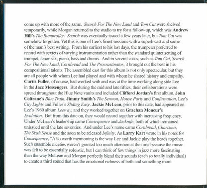 Lee Morgan - Tom Cat (XR CD) | Near Mint (NM or M-)