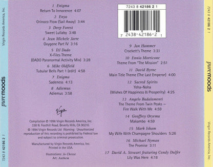 Various - Pure Moods (CD) | Near Mint (NM or M-)
