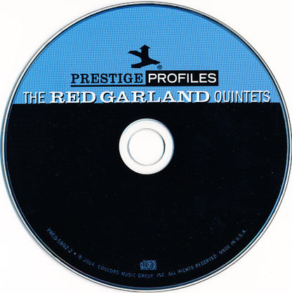 The Red Garland Quintets (CD) | Near Mint (NM or M-)