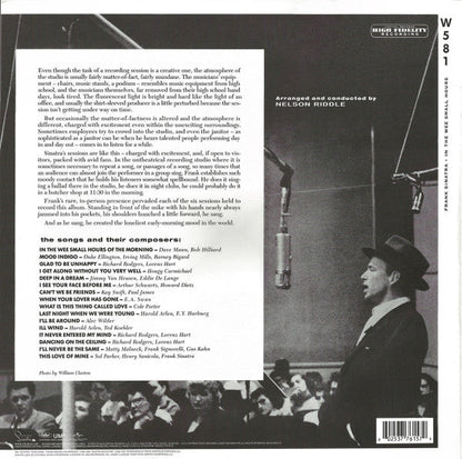Frank Sinatra - In The Wee Small Hours (VINYL) | Near Mint (NM) Near Mint (NM)