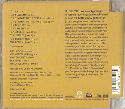 Milt Jackson - Bags Meets Wes! (SACD) | Near Mint (NM or M-)
