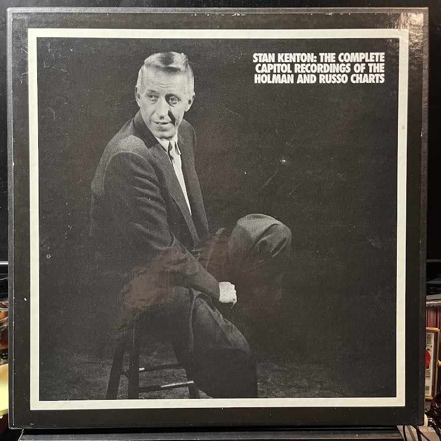 Stan Kenton - Stan Kenton: The Complete Capitol Recordings Of The Holman And Russo Charts (4XCD BOX) | Near Mint (NM or M-) Excellent+ (EX+)