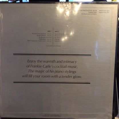 Music For The Cocktail Hour (VINYL) | Near Mint (NM or M-)