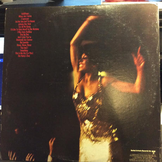 Shirley Bassey - Live At Carnegie Hall (2xVINYL) | Near Mint (NM or M-) Very Good Plus (VG+)