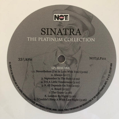 Frank Sinatra - The Platinum Collection (3xVINYL) | Near Mint (NM) Excellent (EX)