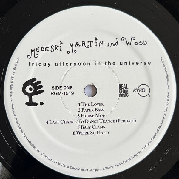 Medeski Martin & Wood - Friday Afternoon In The Universe (VINYL) | Near Mint (NM or M-) Mint (M)