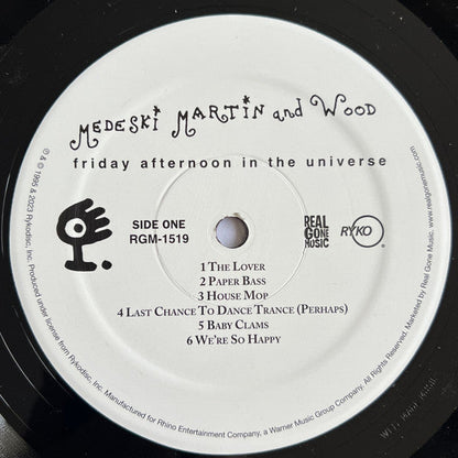 Medeski Martin & Wood - Friday Afternoon In The Universe (VINYL) | Near Mint (NM or M-) Mint (M)