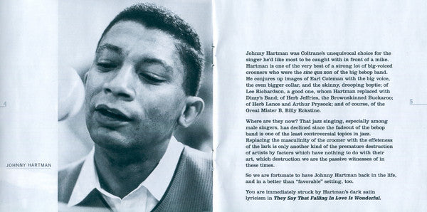 John Coltrane - John Coltrane And Johnny Hartman (SACD) | Near Mint (NM or M-) Very Good Plus (VG+)