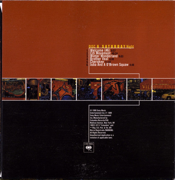 Live At The Village Vanguard (7xCD BOX) | Near Mint (NM or M-) Excellent (EX)