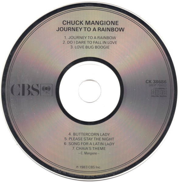 Chuck Mangione - Journey To A Rainbow (CD) | Near Mint (NM) Near Mint (NM)
