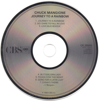 Chuck Mangione - Journey To A Rainbow (CD) | Near Mint (NM) Near Mint (NM)
